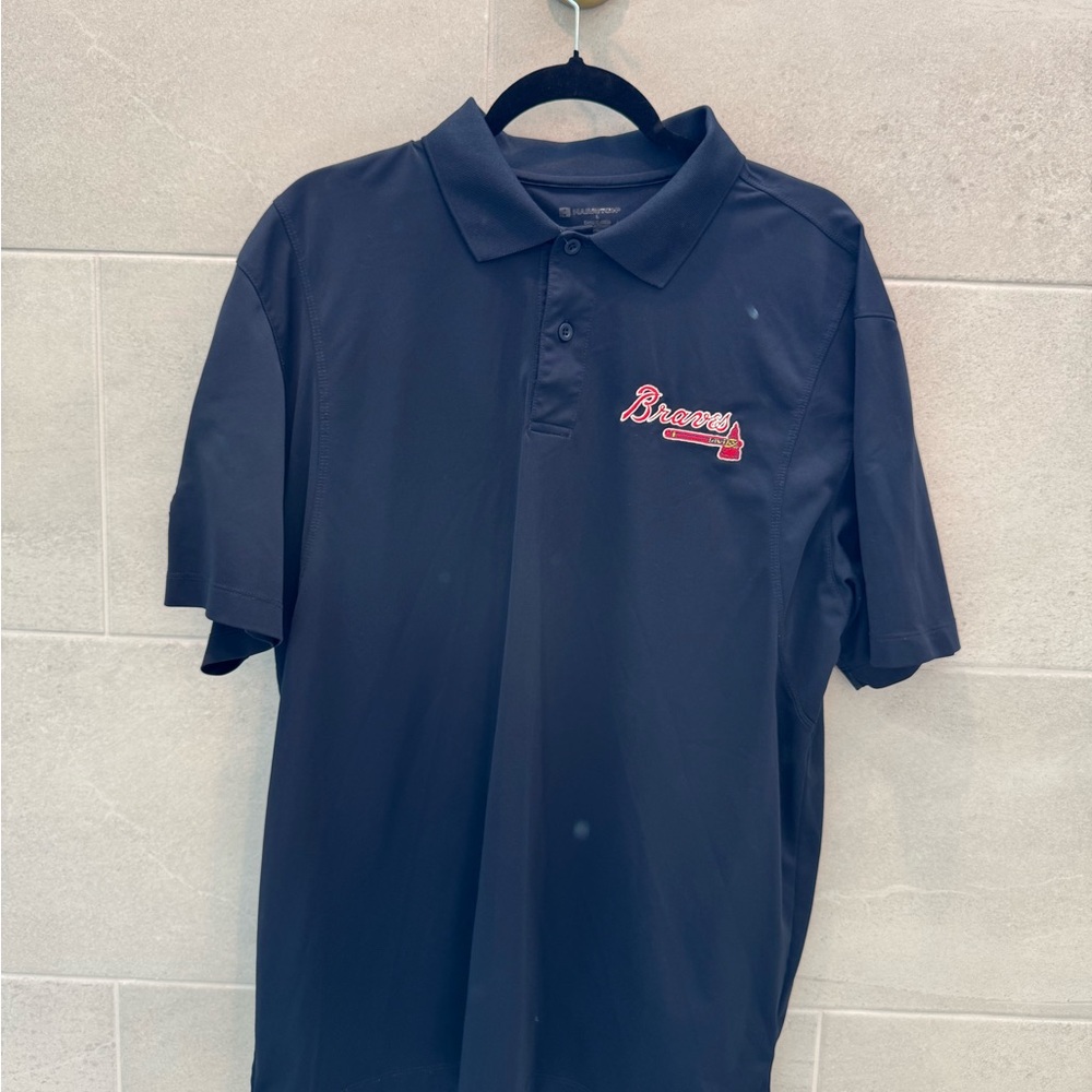 Atlanta Braves Golf Polo